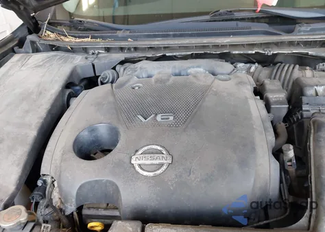 2012 Nissan Maxima 3.5 S из США, поврежденный, VIN 1N4AA5AP6CC855935